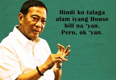 kagawad quotes tagalog|10 Funny Quotes From Pinoy Politicians .